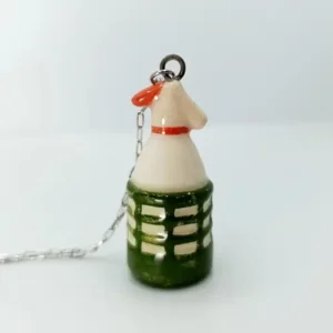 Sifon de soda color verde ceramica