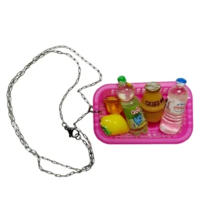 Collar Canasta de Compras