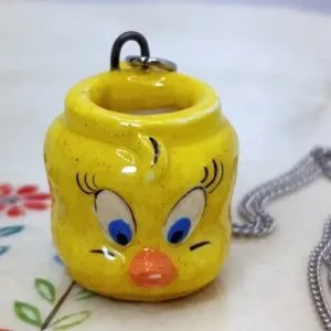 Collar Tacita Tweety Plutonia Arte