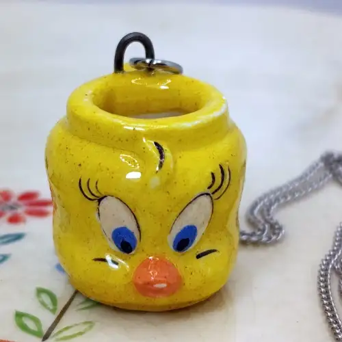 Collar Tacita Tweety Plutonia Arte