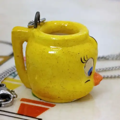 Collar Tacita Tweety Plutonia Arte