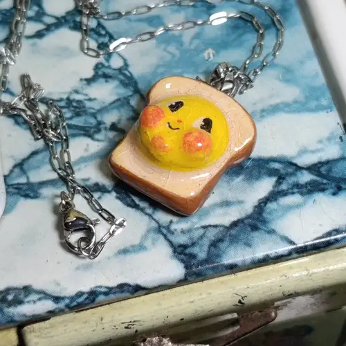 Collar Tostada Feliz - Image 2