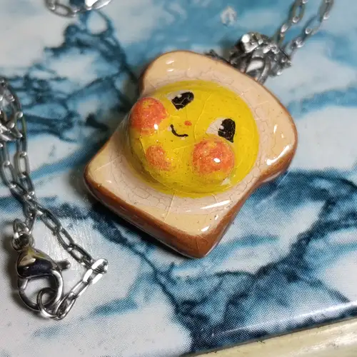 Collar Tostada Feliz