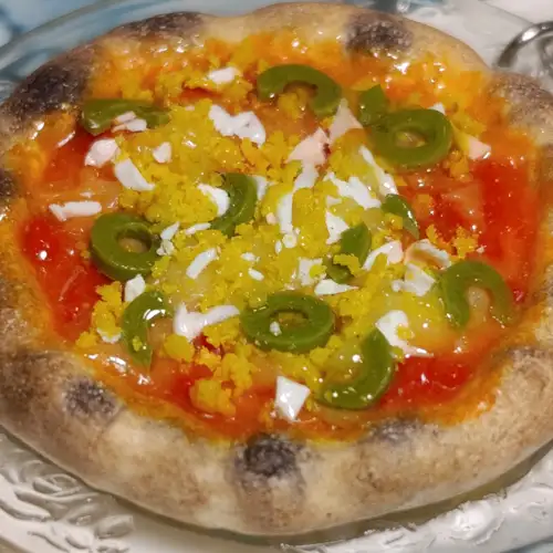 Collar Pizza con Huevo - Image 2