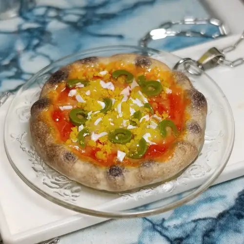 Collar Pizza con Huevo - Image 3