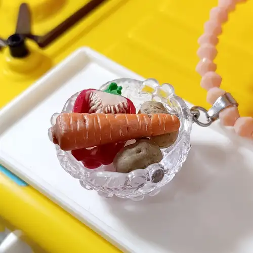 Bowl con verduras Tiras Rosas