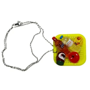 Collar Canasta de Compras