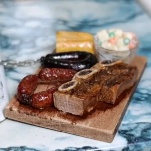 Tabla de asado miniatura