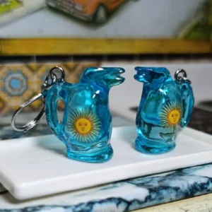 Aritos Jarra de pinguino