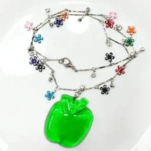 Collar Gelatina Tembleke Manzana