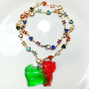 Collar Gelatina Tembleke Gatito