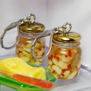 Aritos Porotos en Escabeche