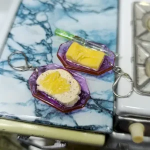 Aros Mantequeritas (lila)