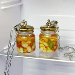 Collar Porotos en Escabeche