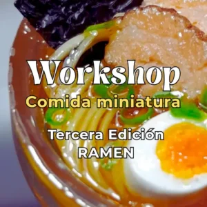 Workshop Ramen Miniatura (19 de Sep )
